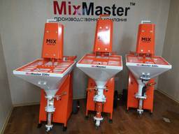 MixMaster220v,220v-380v производство штукатурных станций