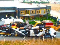 Мобильная конусная дробилка серии mcc 220-340 т/ч для твердого камня