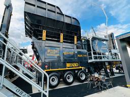 Мобильная первичная щековая дробилка - mjk-110 - в наличии