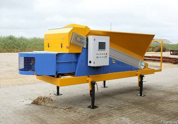 Мобильный Мини - бетонный узел (6-12 м3 / час) Швеция