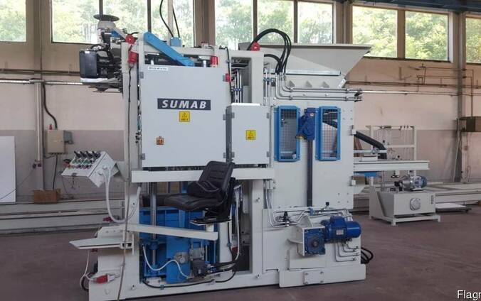 Мобильный блок машина для больших изделий SUMAB F-12 Швеция