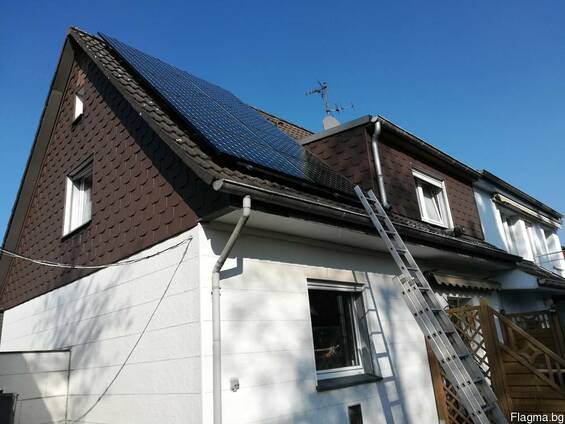 Монтаж на соларни модули
