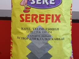 Mortar for laying tiles. Раствор для кладки кафеля