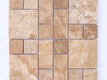 Мозайка из травертина - фото 1