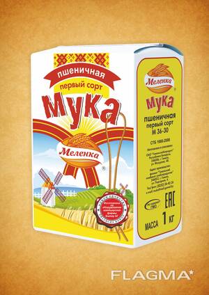 Мука пшеничная 1/с м 36-30