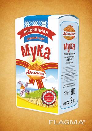 Мука пшеничная В/с М 54-28