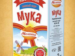 Мука пшеничная В/с М 54-28