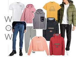Napapijri Assortment for men and women