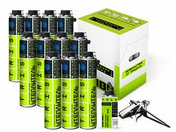 Напыляемый утеплитель Teplis комби бокс (Расход до 33 м2)