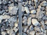 Натрошен естествен камък (гранит) за железопътен баласт Фракция 25–60 мм - photo 3