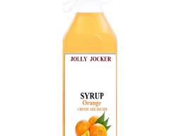 Натуральные сиропы для кофе, коктейлей, пивных напитков