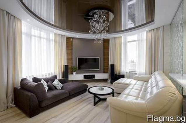 Натяжные потолки