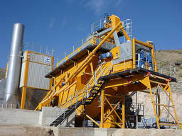 Нов мобилен завод за асфалт PARKER RoadStar 3000 (производителност - 240 т. ч. )