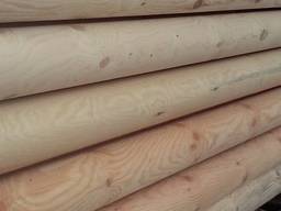 Оцилиндрованное бревно