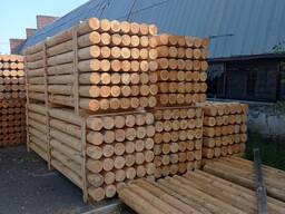 Оцилиндрованное бревно