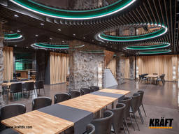 Окачен таван от ламинатна лента от производителя