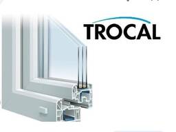 Окна и двери из ПВХ, Rehau, Trocal, Profilink, Viva.