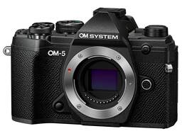 OM SYSTEM OM-5 безогледален корпус на цифров фотоапарат, черен