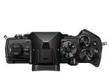 OM SYSTEM OM-5 безогледален корпус на цифров фотоапарат, черен - фото 1