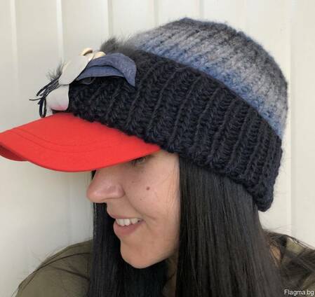 Оптом шапки handmade