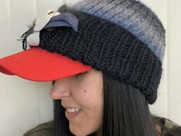 Оптом шапки handmade