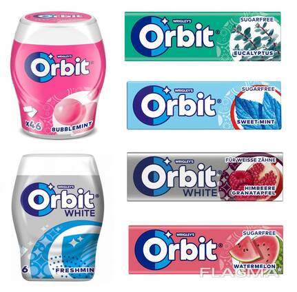 Orbit chewing gum offer