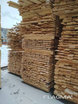 Паллетная заготовка/ тарная доска . Пиломатериалы.