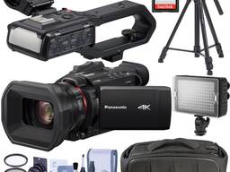 Panasonic HC-X1500 4K Pro видеокамера с 24x оптично увеличение, WiFi W/Handle ACC комплект