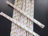 Paper straw - фото 3