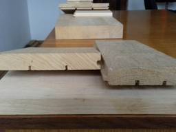 Паркет и плинтус