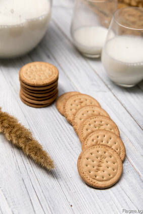 Hard - Dought Biscuits in range