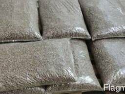 Пелети з лушпиння соняшника, сосни, дуба