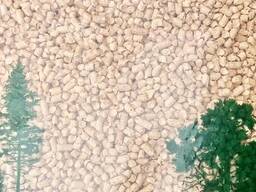 Пелетни горивни гранули Премиум клас от чам