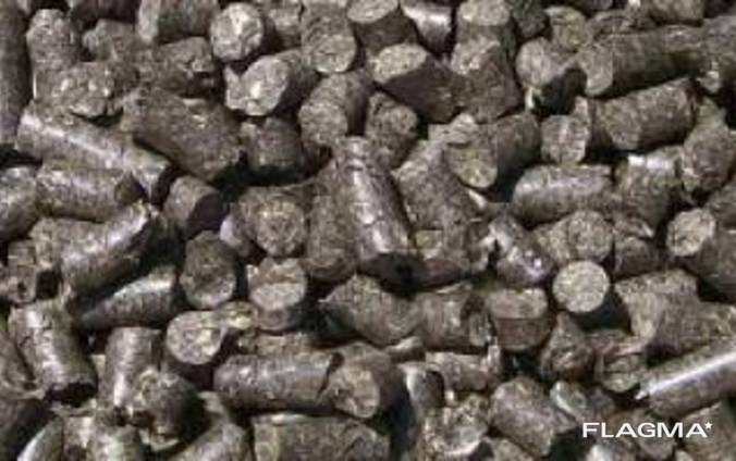 Пеллет из лузги подсолнечника