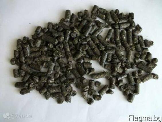 Пеллеты, брикеты из лузги подсолнечника