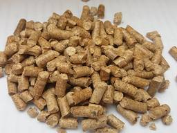 Пеллеты древесные