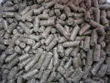 Пеллеты из лузги подсолнечной в гранулах 8 мм - фото 1