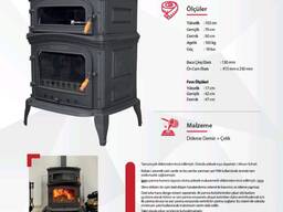 Печь-камин от производителя