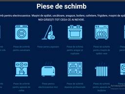 Dumneavoastră de încredere pentru piese de schimb pentru toate aparatele electrocasnice