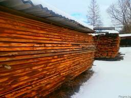 Пиломатериал -дуб- хвоя обризная.