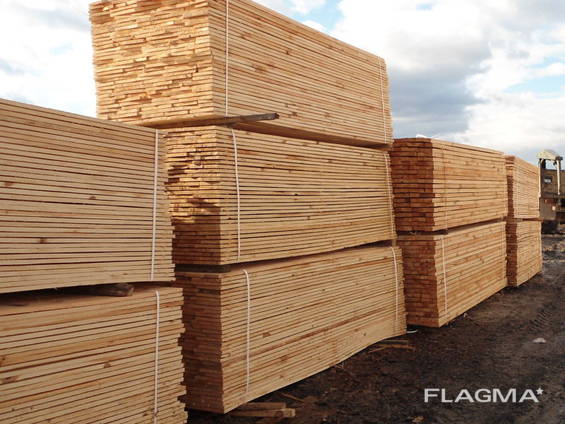 Pine and Oak - Lumber and Timber from Ukraine