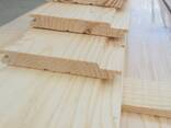 Pine Solid Wood Interior Cladding / Wall Panelling, 12,5*96*1000-4000mm - photo 1