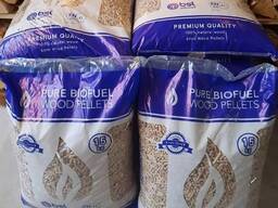 Pine Wood Pellets 10mm 4500J/kg