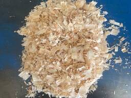 Pinewood shavings (sawdust) for livestock