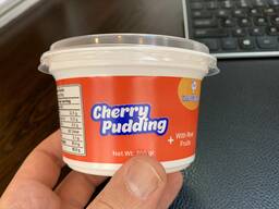 Plastic packaging for dairy and food products, cups and lids