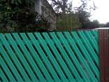 Пластиковый штакетник - фото 2