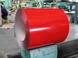 Предварительно окрашенная стальная катушка Galvalume/Стальной рулон/Стальной лист PPGL - фото 3