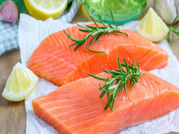 Premium Frozen Salmon Fillet / Chum Salmon / Salmon Fillet Shushi / Quality Whole Salmon