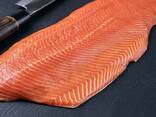 Premium Frozen Salmon Fillet / Chum Salmon / Salmon Fillet Shushi / Quality Whole Salmon - фото 2