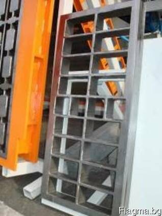 Пресс-формы для блок-машин Hess, Poyatos, Masа, Zenith.